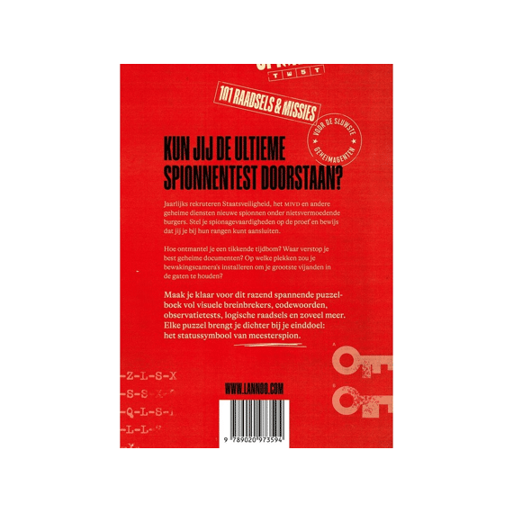 Joel Jessup - De Meesterspion