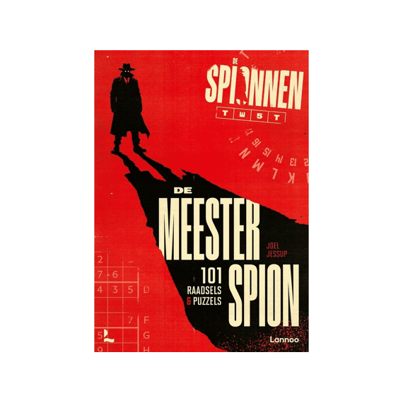 Joel Jessup - De Meesterspion