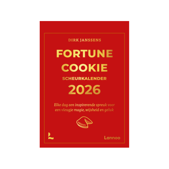 Fortune Cookie Scheurkalender 2026