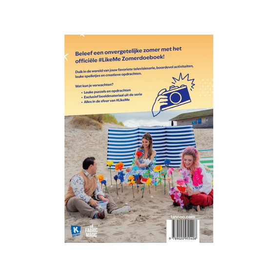 Likeme Zomerdoeboek