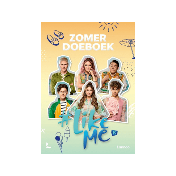 Likeme Zomerdoeboek
