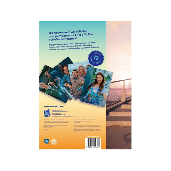 Likeme Posterboek