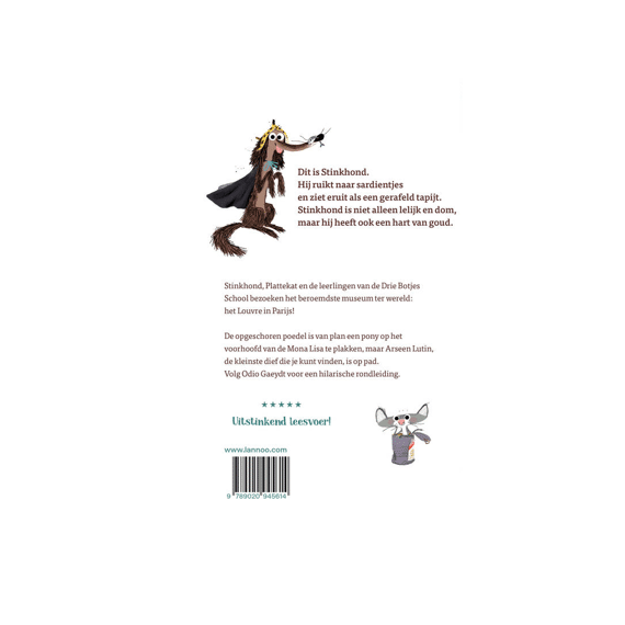 Stinkhond In Het Museum