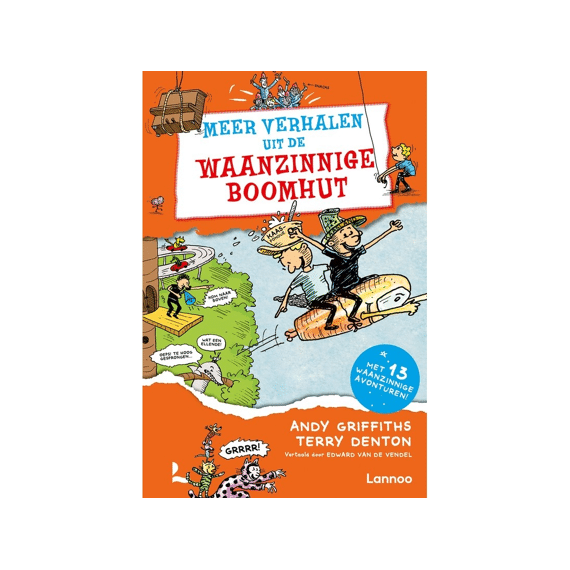 Meer Verhalen Uit De Waanzinnige Boomhut