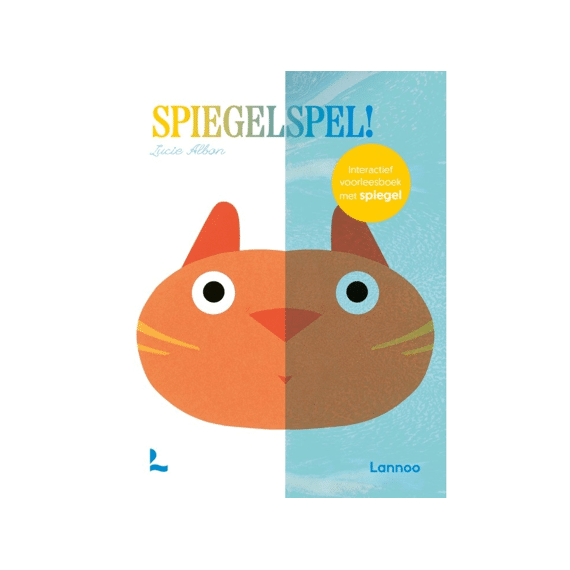 Spiegelspel Interactief Voorleesboek