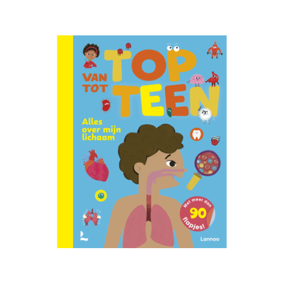 Van Top Tot Teen Alles Over Mijn Lichaam