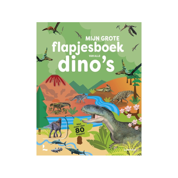Mijn Grote Flapjesboek Van Alle Dinos