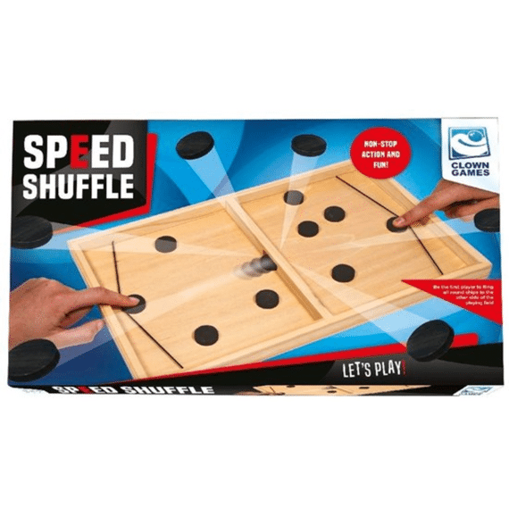 Clown Games Speed Shuffle Sling Puck Fsc
