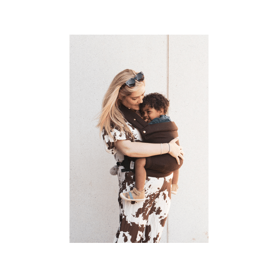 Monkose Heiwa Draagzak Linen Cocoa