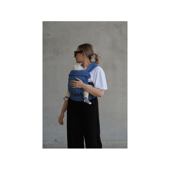 Monkose Heiwa Draagzak Denim Dots