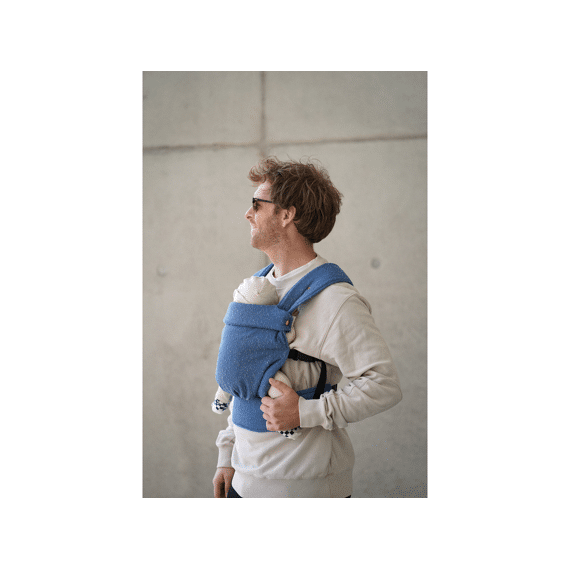 Monkose Heiwa Draagzak Denim Dots