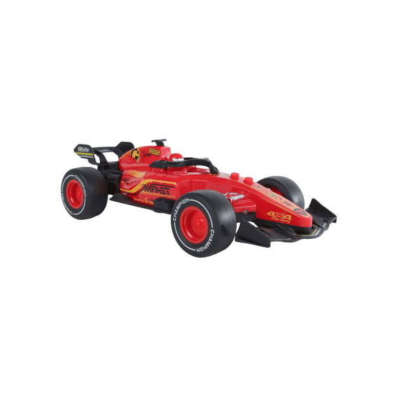 2-play Formula Race Auto Met Frictie, Licht En Geluid 19cm Assortiment Prijs Per Stuk