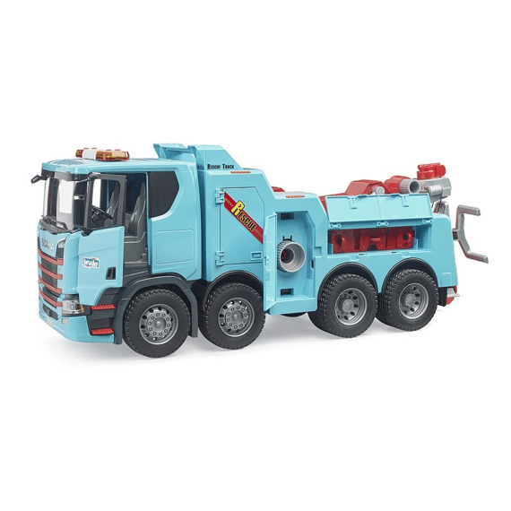 Bruder Scania Super 560r Sleepwagen Met Licht En Geluid
