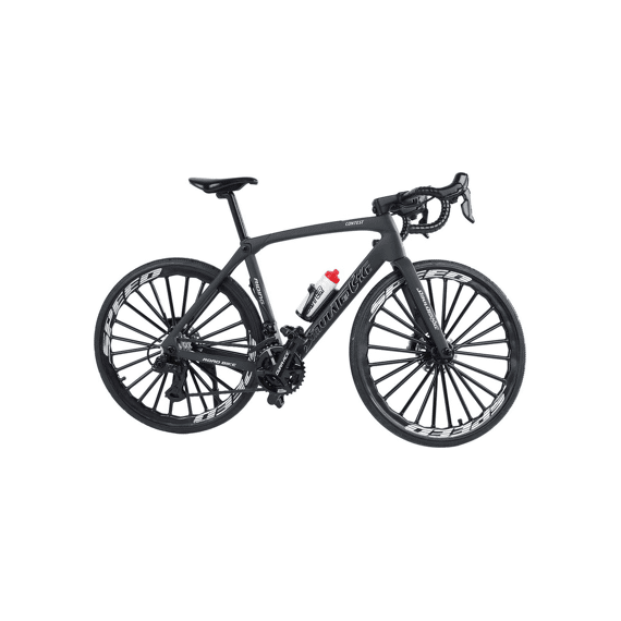 Racefiets Die Cast 20,5cm Assortiment Prijs Per Stuk