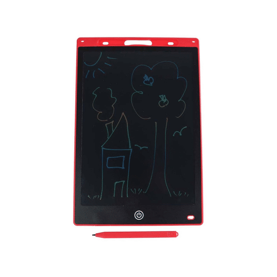 Lcd Teken Tablet 28,5x19x0,5cm 12 Inch Assortiment Prijs Per Stuk