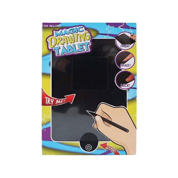 Lcd Teken Tablet 28,5x19x0,5cm 12 Inch Assortiment Prijs Per Stuk