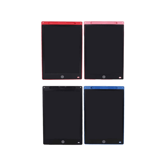 Lcd Teken Tablet 28,5x19x0,5cm 12 Inch Assortiment Prijs Per Stuk