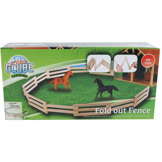 Kids Globe Houten Omheining Hek 1:24 156cm