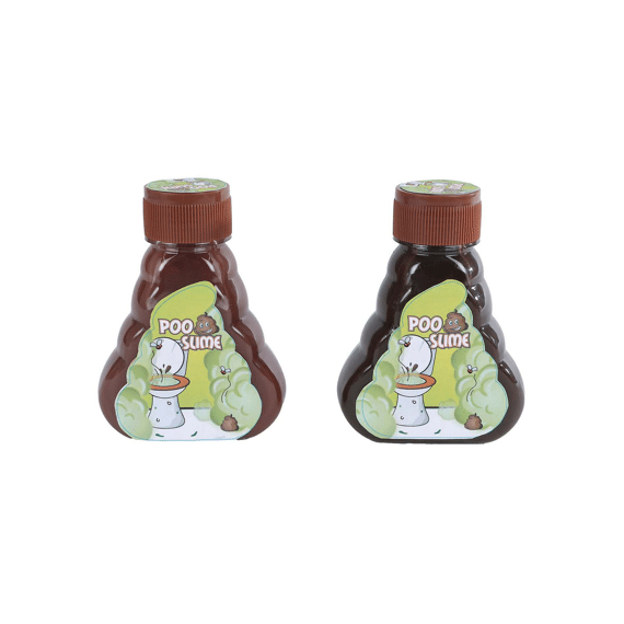 Poo Slijm 140 Gram Bruin 10,5cm Assortiment Prijs Per Stuk