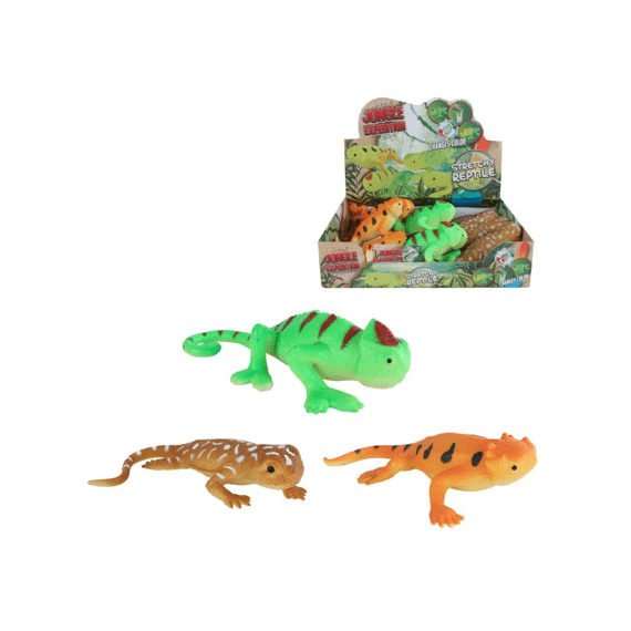 Jungle Expedition Stretch Dier Color Changing 14cm 3ass