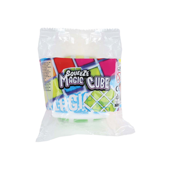 Squeeze Magische Kubus 6cm