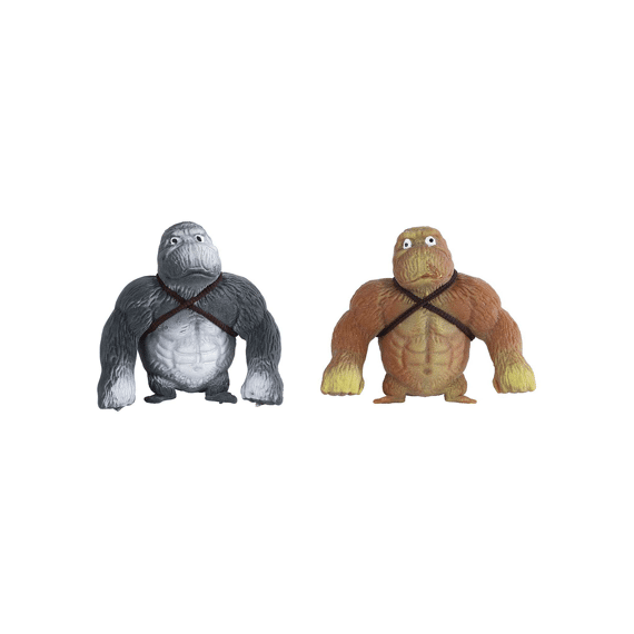 Jungle Expedition Super Stretch Gorilla 9cm 2ass