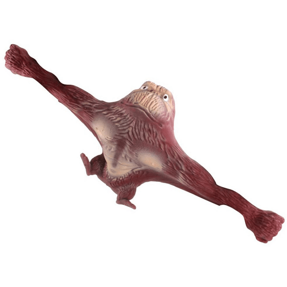 Jungle Expedition Super Stretch Gorilla 9cm 2ass