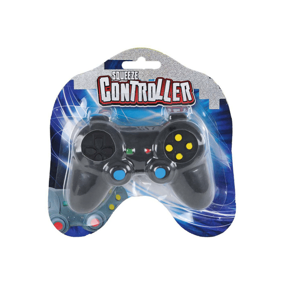 Gamer Squeeze Controller 11cm Assortiment Prijs Per Kleur