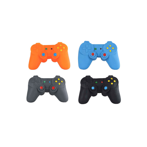 Gamer Squeeze Controller 11cm Assortiment Prijs Per Kleur
