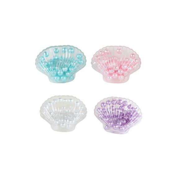 Destination Deep Schelp Met Knisperparels 8,5cm Assortiment Prijs Per Kleur