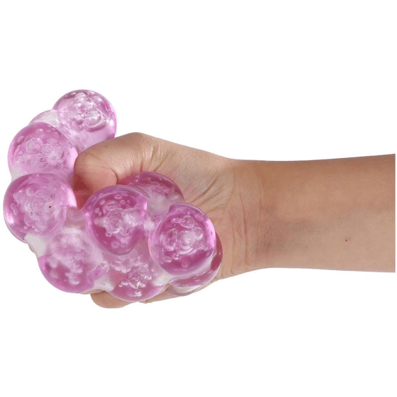 Glamour Knisper Antistress Kralenbal 9cm Assortiment Prijs Per Kleur
