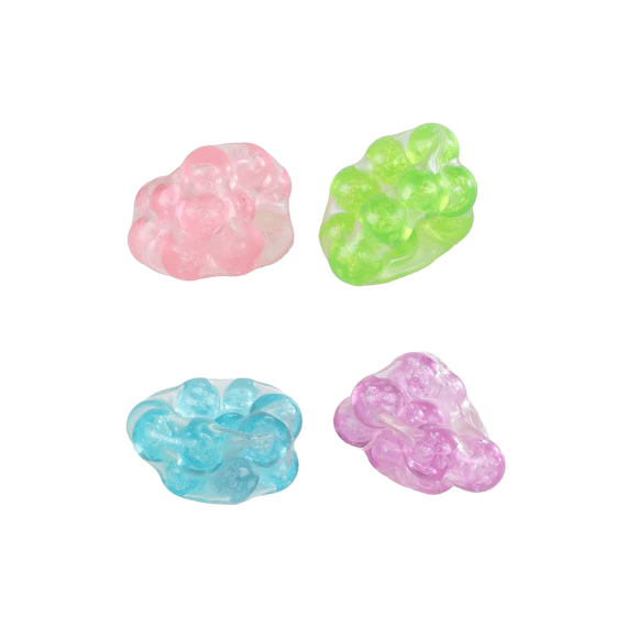 Glamour Knisper Antistress Kralenbal 9cm Assortiment Prijs Per Kleur