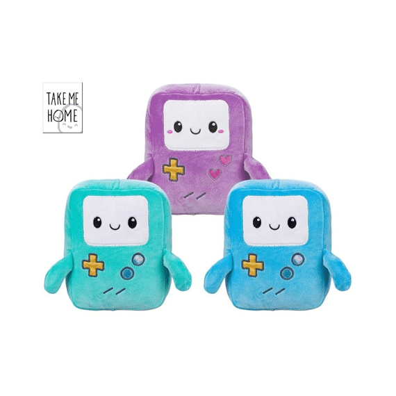 Take Me Home Gameboy Pluche 20cm Assortiment Prijs Per Kleur