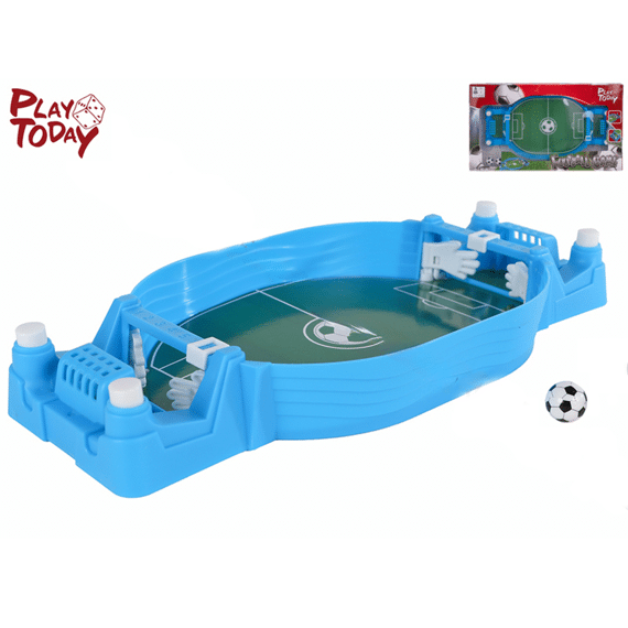 Play ToDay Pinball Voetbalspel Met 2 Ballen 26x13cm