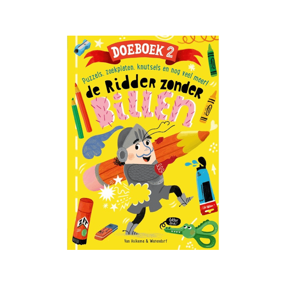 De Ridder Zonder Billen Doeboek 2