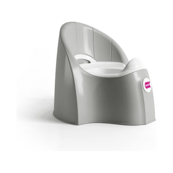Ok Baby Wc Potje Pasha Lichtgrijs