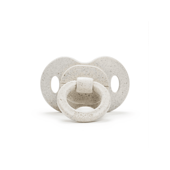Elodie Fopspeen Bamboe Silicone 3m+ Lily White
