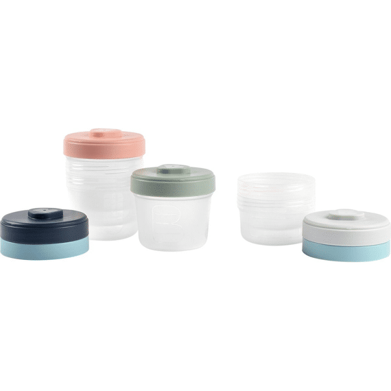 Beaba Set Bewaarpotjes Clipportie 1ste Leeftijd 2x90ml + 4x150ml