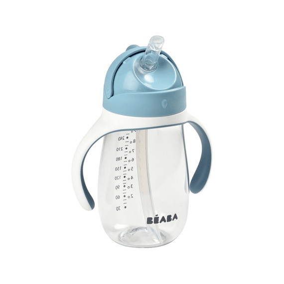 Beaba Drinkbeker Met Rietje 300ml Windy Blue