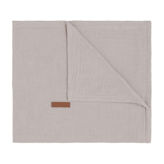 Babys Only Deken Wieg Breeze 70x95 Urban Taupe