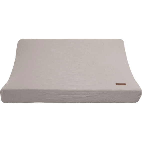 Babys Only Aankleedkussenhoes Breeze Urban Taupe