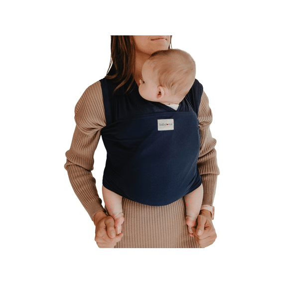 Babylonia Draagdoek Tricot-Slen Cool Navy Blue