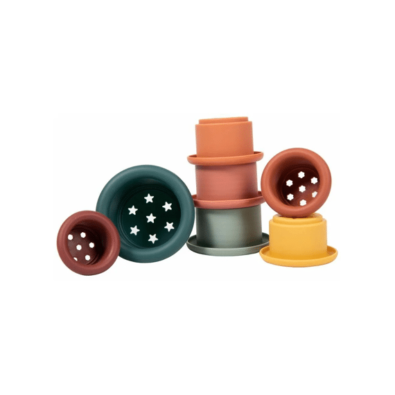 Bojungle Bad Toys Stacking Cups Cool Classic