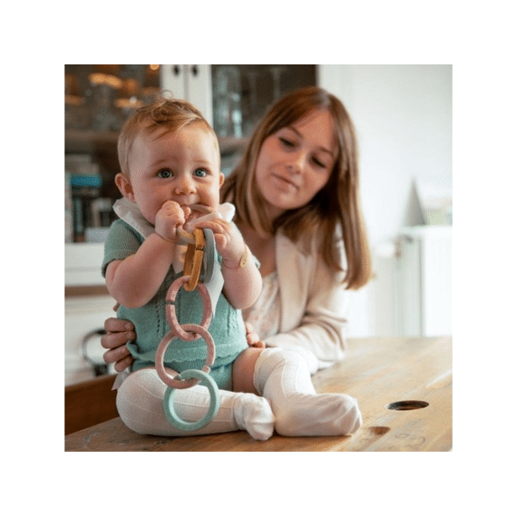Bojungle Toys Siliconen Ringen 6st