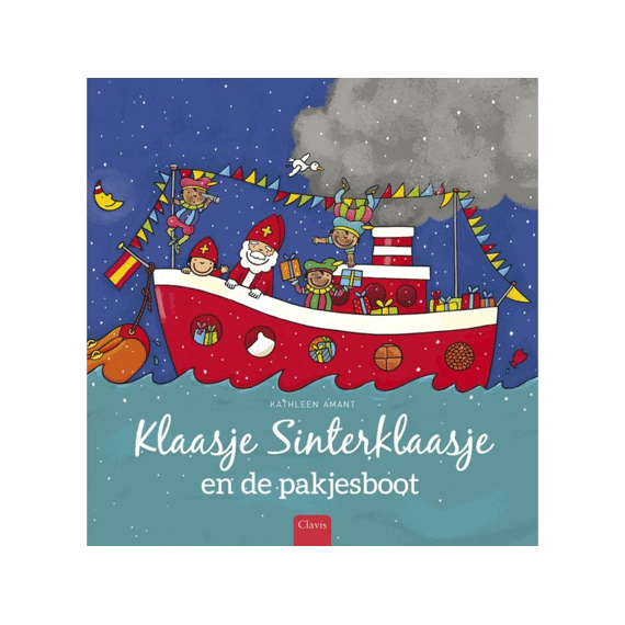 Klaasje Sinterklaasje En De Pakjesboot