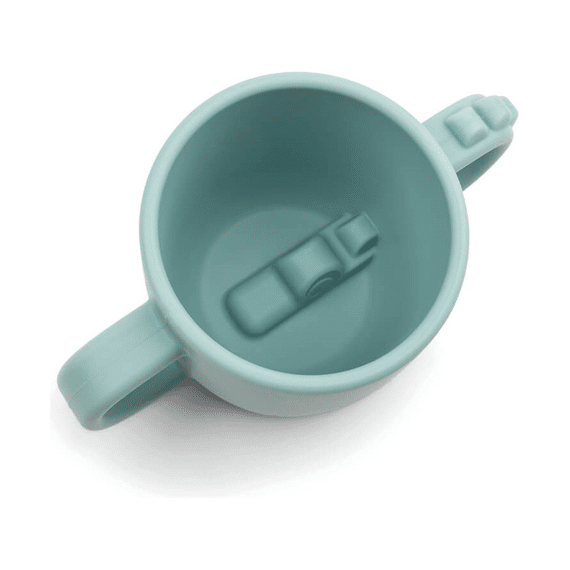 Done By Deer Peekaboo Cup Silicone Croco Blue