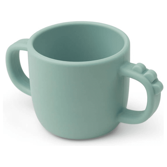 Done By Deer Peekaboo Cup Silicone Croco Blue