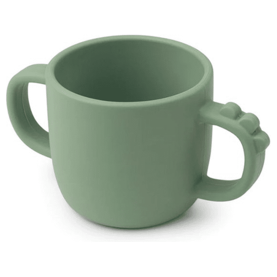 Done By Deer Peekaboo Cup Silicone Croco Green