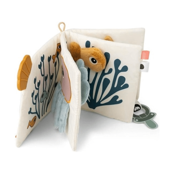 Done By Deer Toys Activity Book Sea Friends Colour Mix