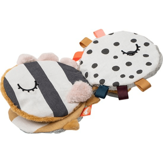Done By Deer Toys Sensory Baby Book Sea Friends Colour Mix